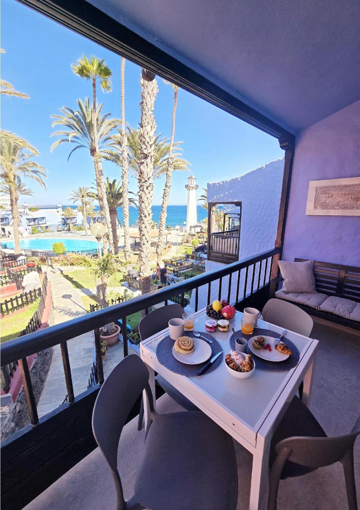 Апартаменти Ocean Bliss Playa Del Aguila  Екстер'єр фото